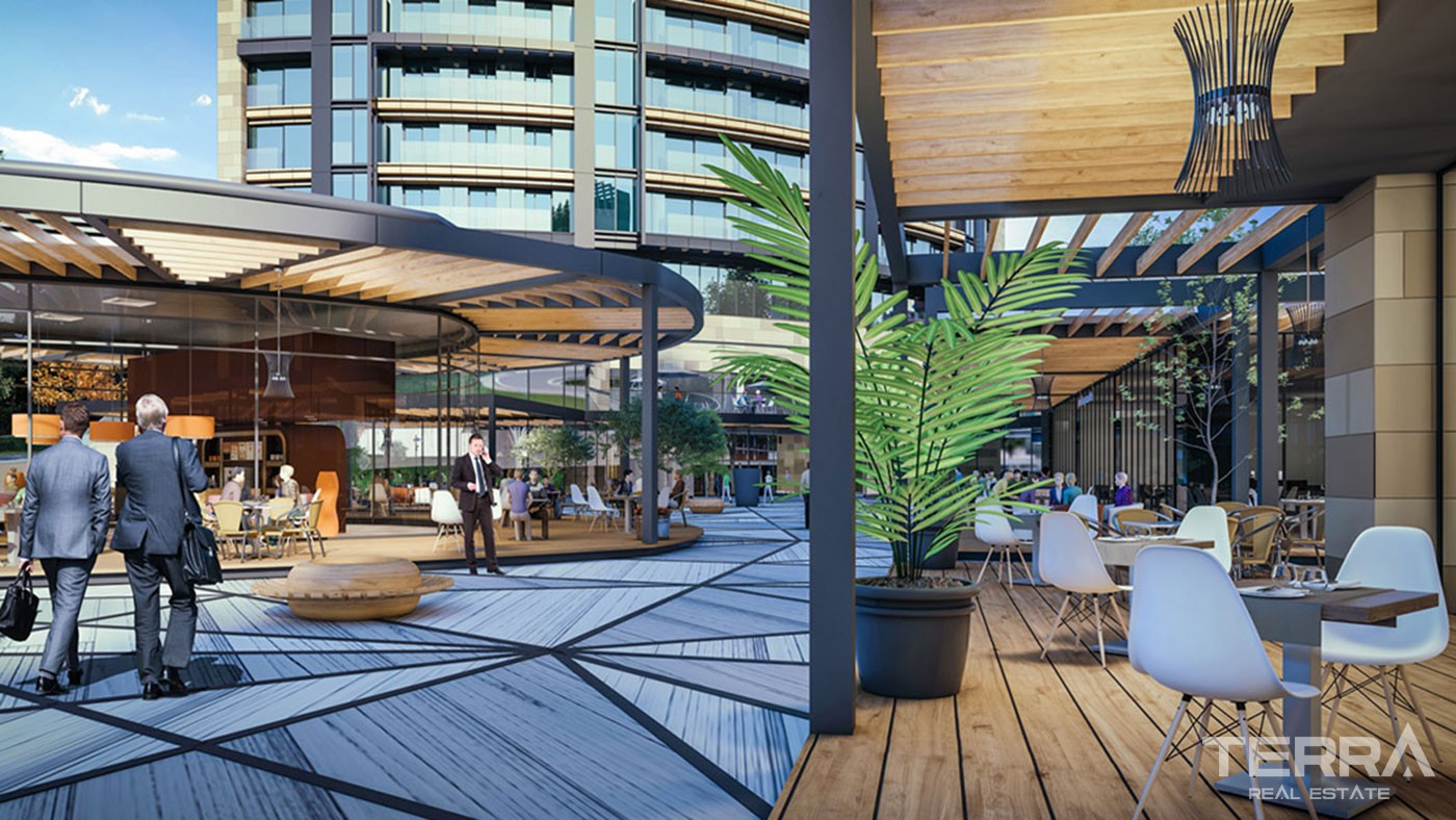 Complexe Résidentiel à Kadıköy Avec Appartements Haut de Gamme - 42960