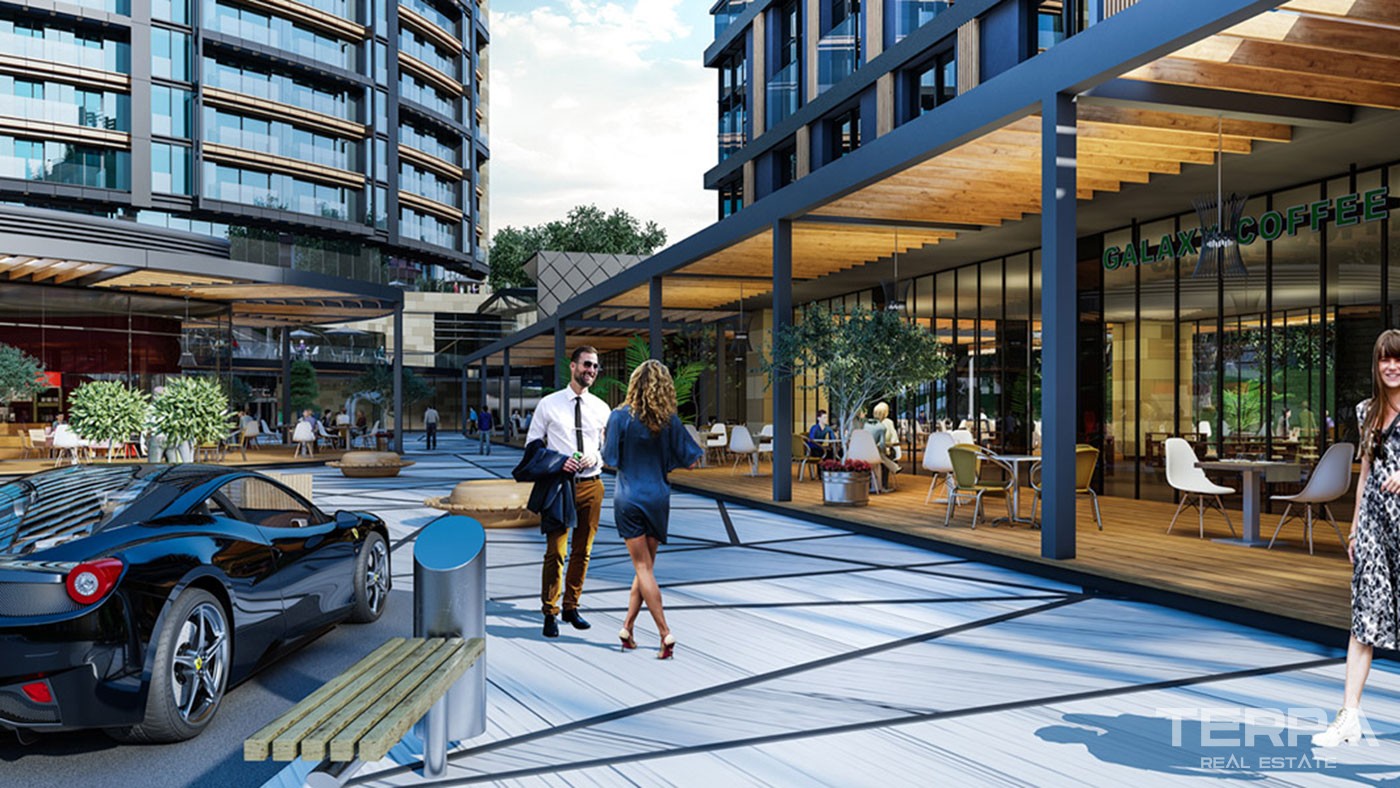 Complexe Résidentiel à Kadıköy Avec Appartements Haut de Gamme - 42961