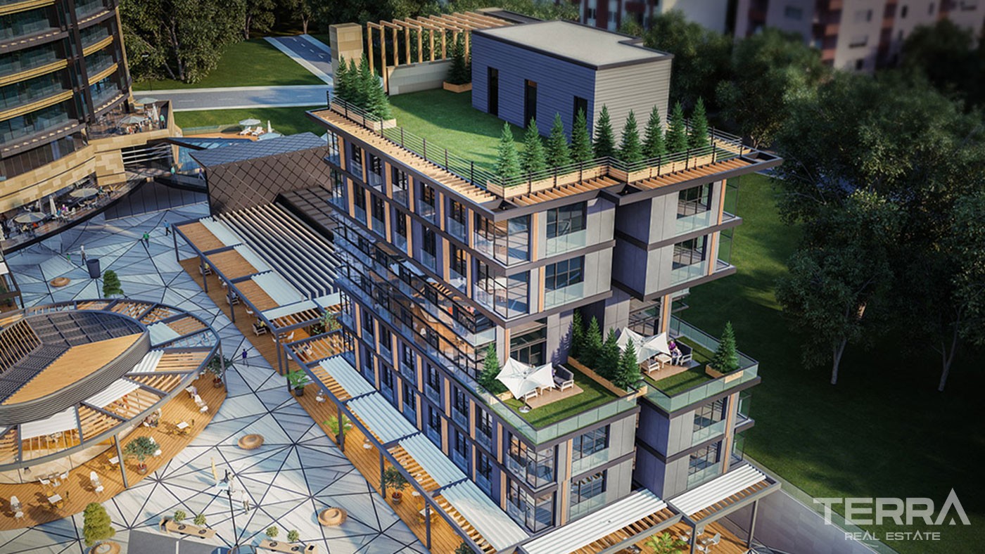 Complexe Résidentiel à Kadıköy Avec Appartements Haut de Gamme - 42962