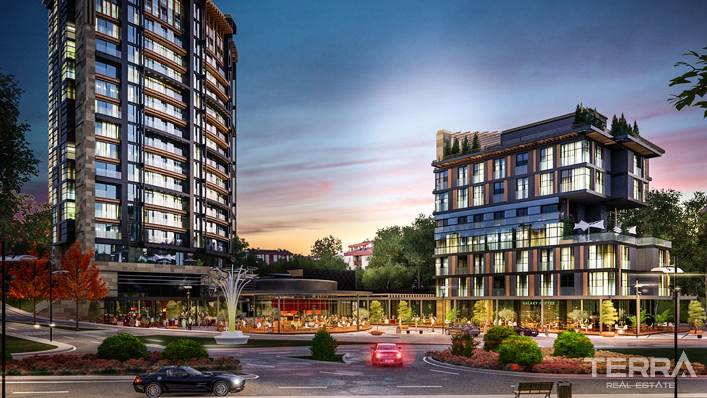 Complexe Résidentiel à Kadıköy Avec Appartements Haut de Gamme - 42965