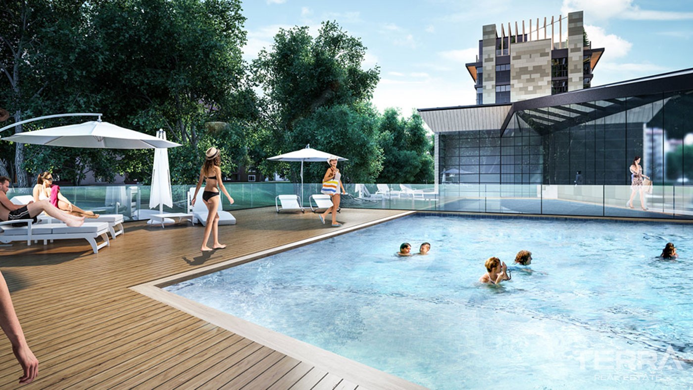 Complexe Résidentiel à Kadıköy Avec Appartements Haut de Gamme - 42966