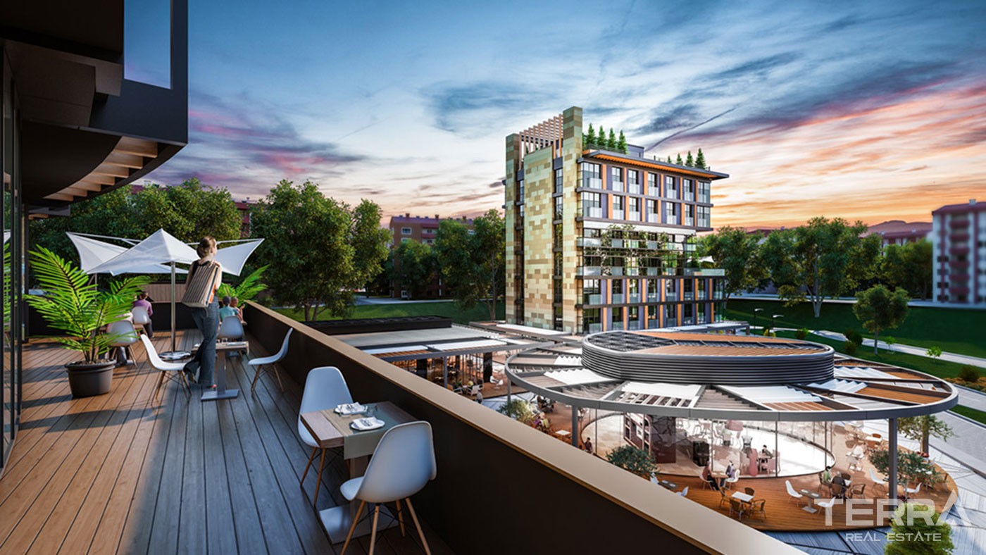Complexe Résidentiel à Kadıköy Avec Appartements Haut de Gamme - 42967