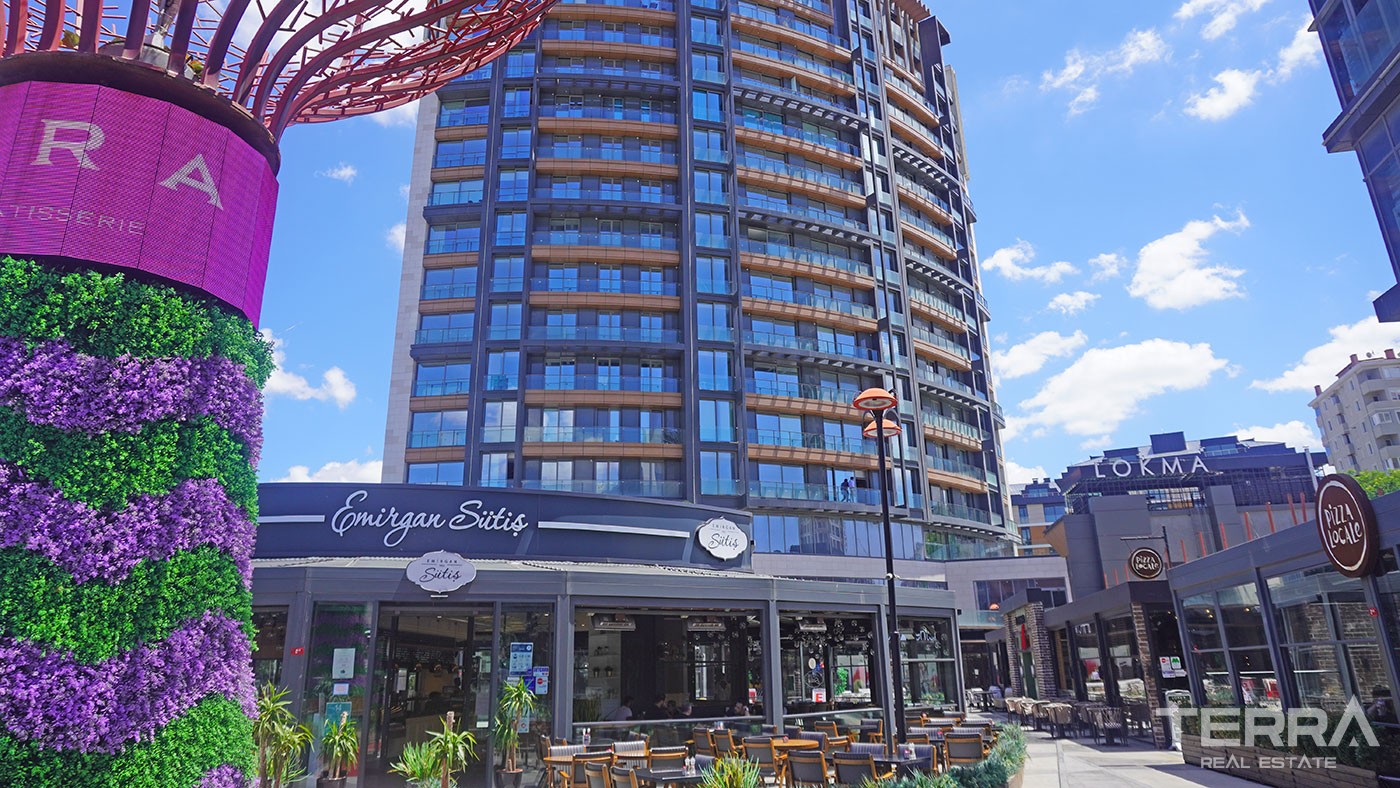 Complexe Résidentiel à Kadıköy Avec Appartements Haut de Gamme - 42968