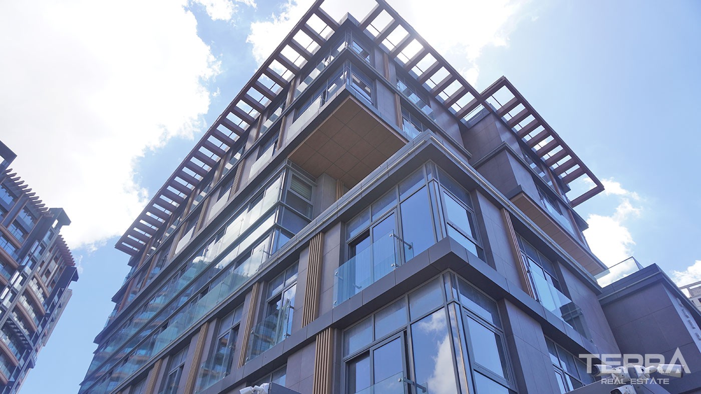 Complexe Résidentiel à Kadıköy Avec Appartements Haut de Gamme - 42970