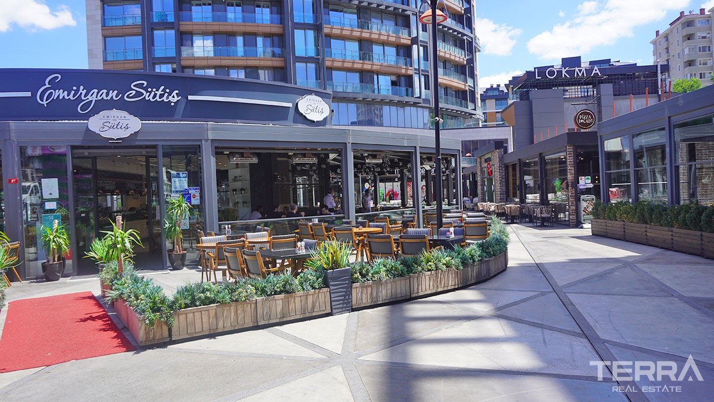 Complexe Résidentiel à Kadıköy Avec Appartements Haut de Gamme - 42971
