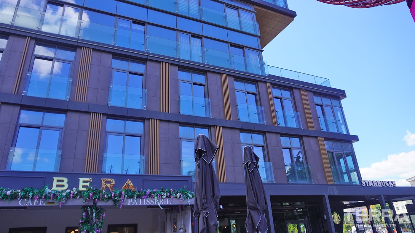 Complexe Résidentiel à Kadıköy Avec Appartements Haut de Gamme - 42973