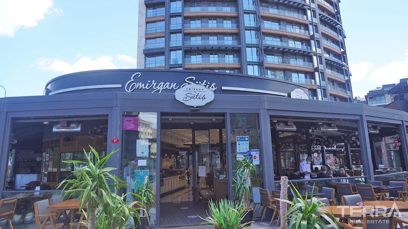 Complexe Résidentiel à Kadıköy Avec Appartements Haut de Gamme - 42974