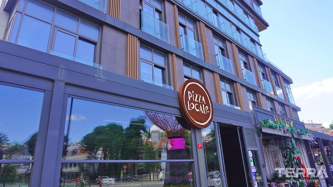 Complexe Résidentiel à Kadıköy Avec Appartements Haut de Gamme - 42975
