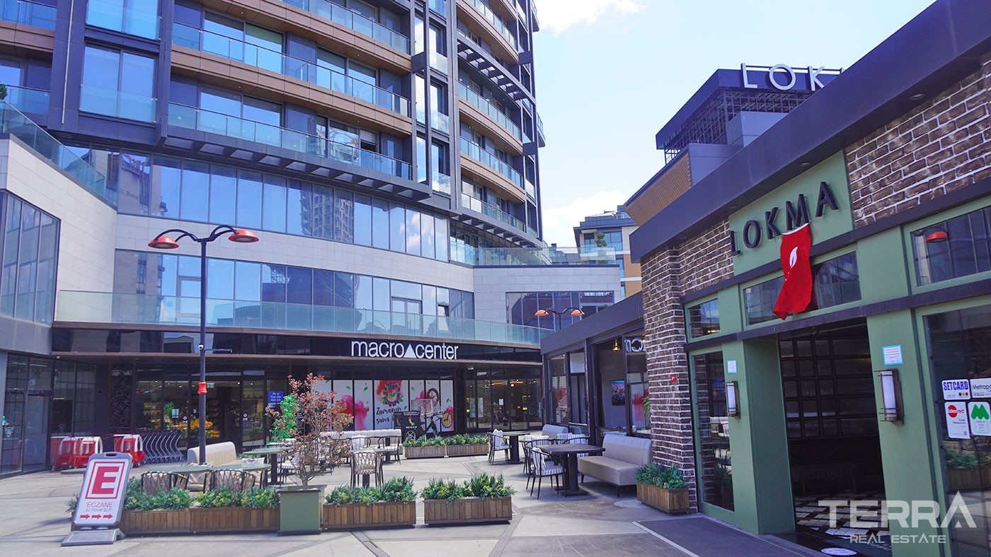 Complexe Résidentiel à Kadıköy Avec Appartements Haut de Gamme - 42976