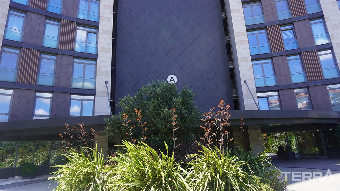 Complexe Résidentiel à Kadıköy Avec Appartements Haut de Gamme - 42977