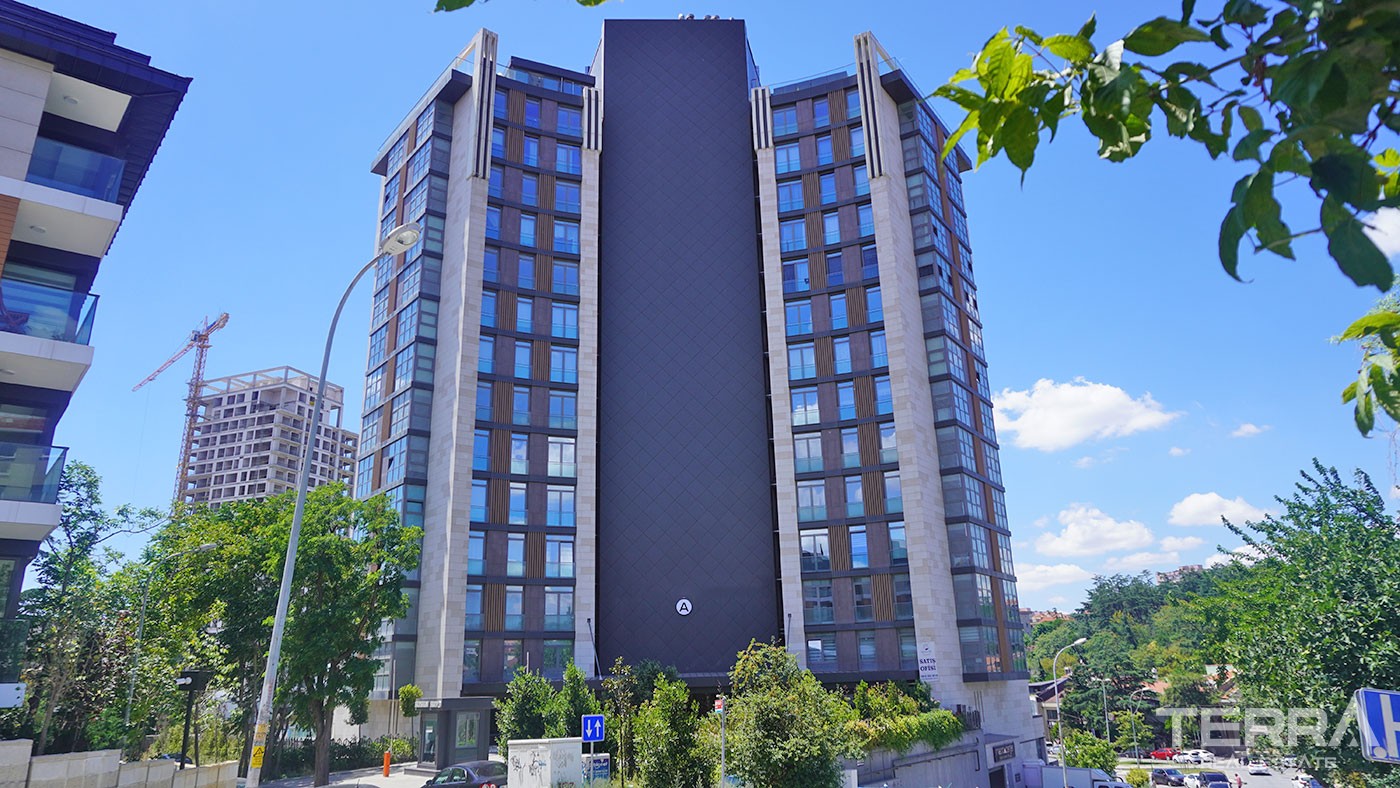 Complexe Résidentiel à Kadıköy Avec Appartements Haut de Gamme - 42978