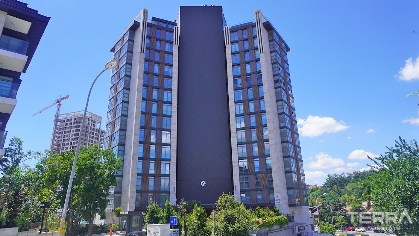 Complexe Résidentiel à Kadıköy Avec Appartements Haut de Gamme - 42979