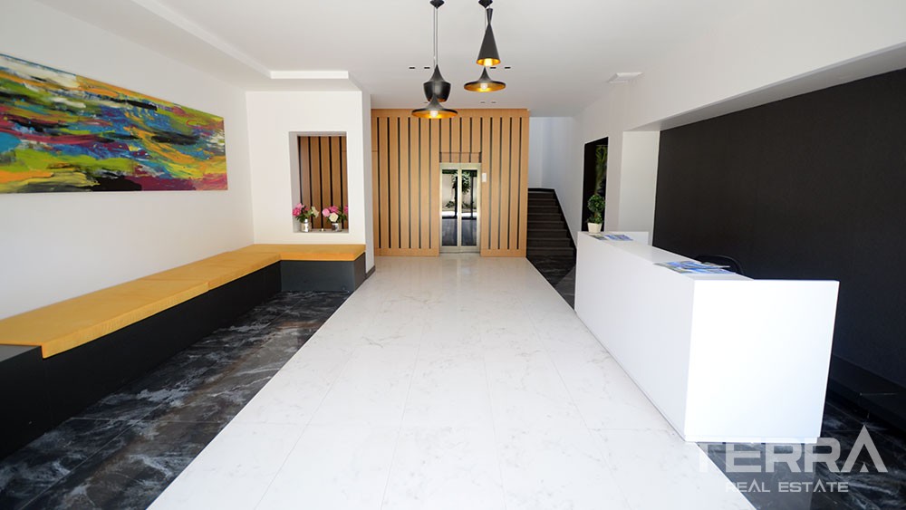 Fantastic 1-Bed Flat with Beach Walking Distance to Buy in Oba Alanya - 43012