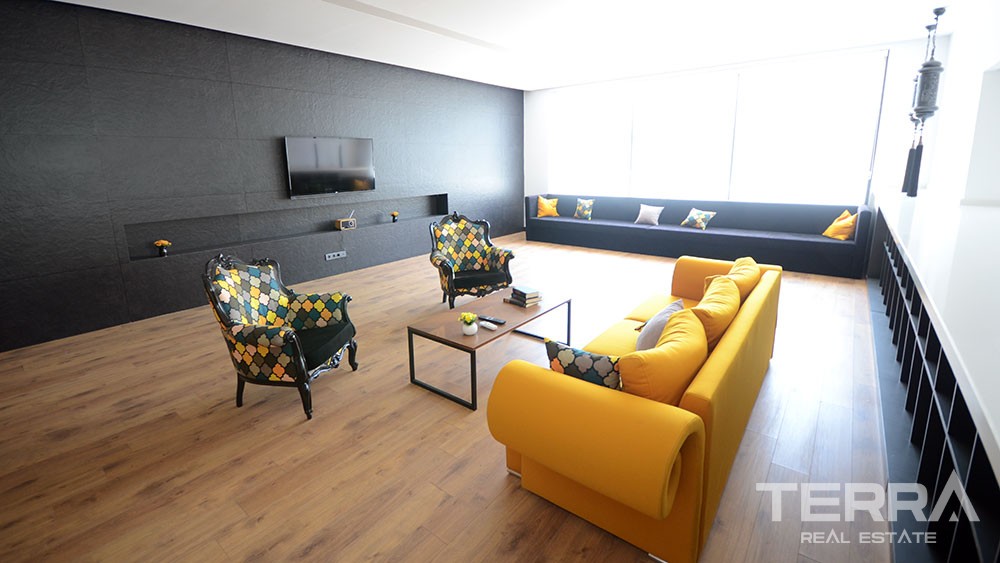 Fantastic 1-Bed Flat with Beach Walking Distance to Buy in Oba Alanya - 43013