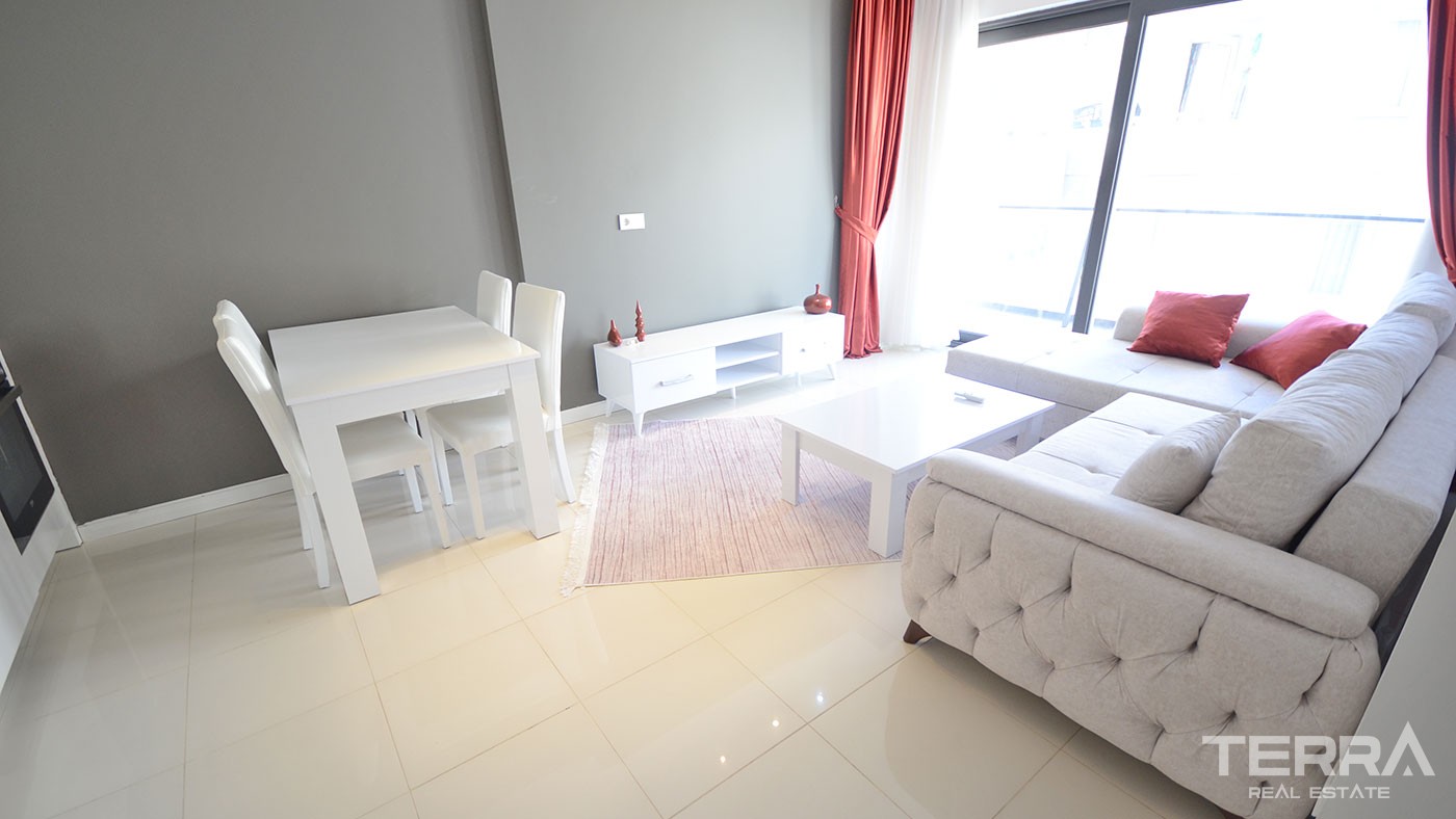 Fantastic 1-Bed Flat with Beach Walking Distance to Buy in Oba Alanya - 43041