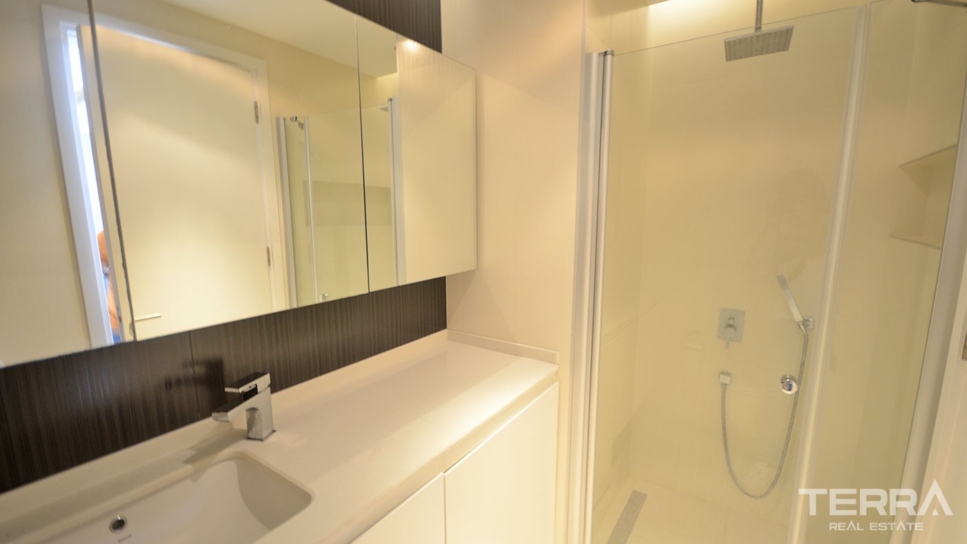 Fantastic 1-Bed Flat with Beach Walking Distance to Buy in Oba Alanya - 43051