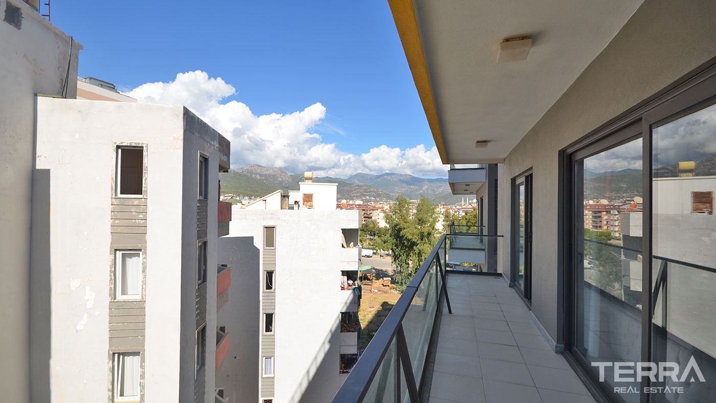 Fantastic 1-Bed Flat with Beach Walking Distance to Buy in Oba Alanya - 43055