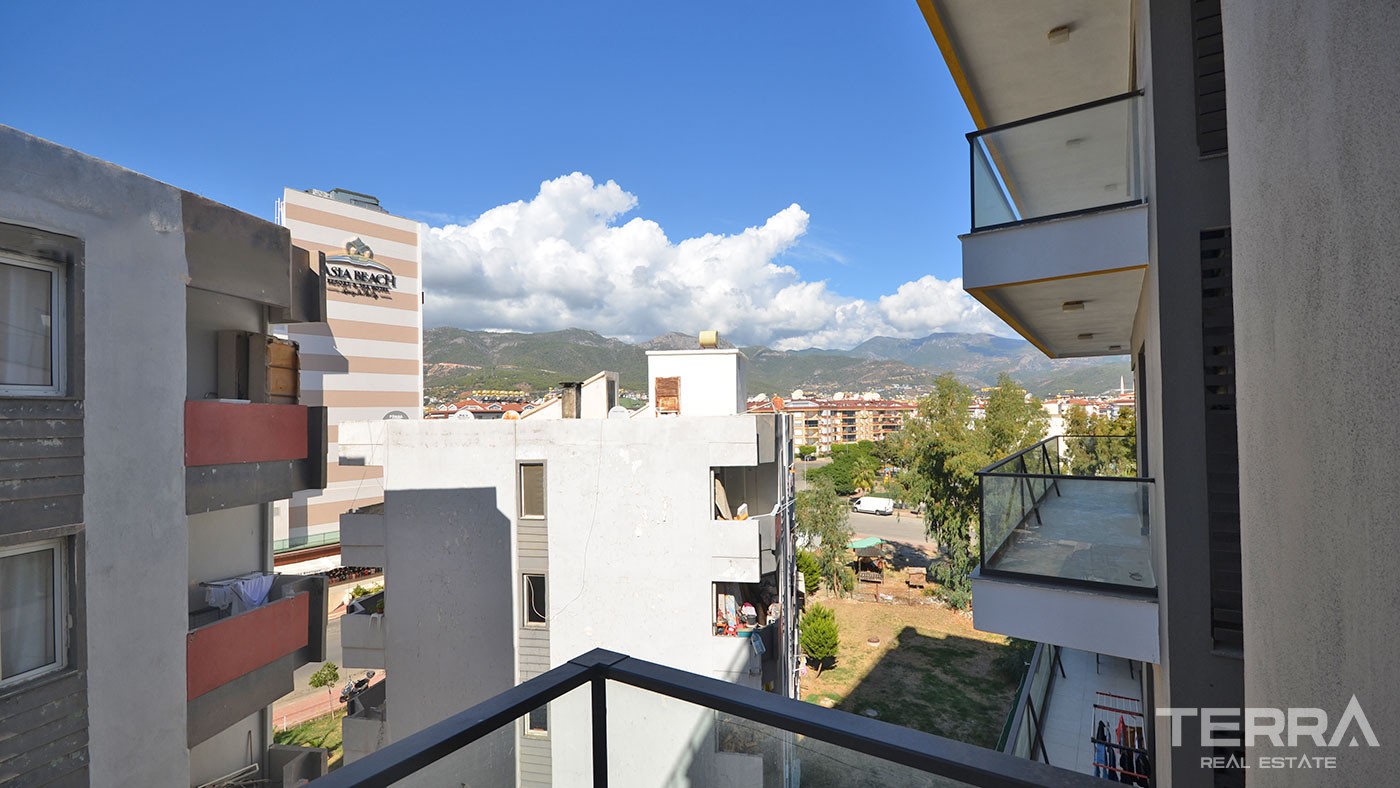 Fantastic 1-Bed Flat with Beach Walking Distance to Buy in Oba Alanya - 43056