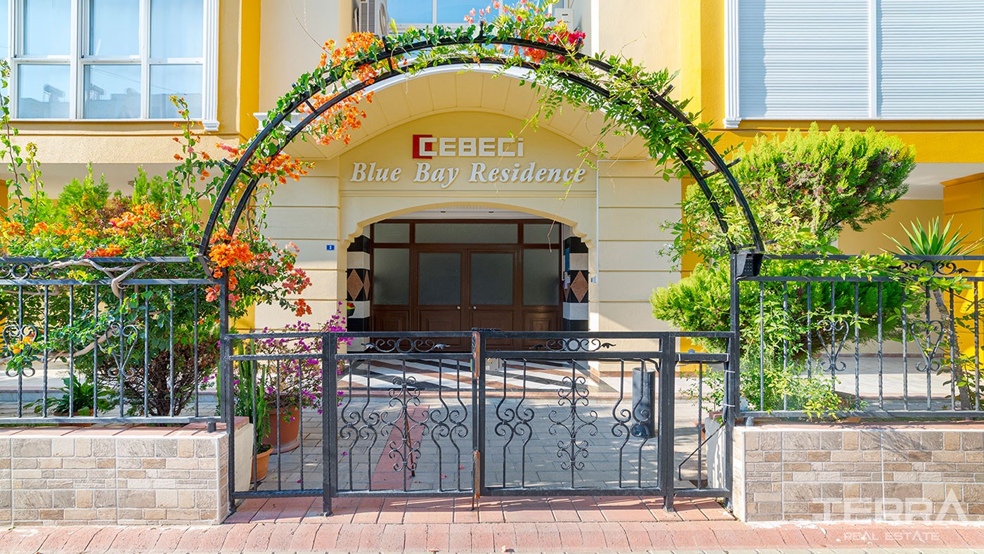 Key-Ready Flat within 250m from the Beach for Sale in Alanya Mahmutlar - 43059