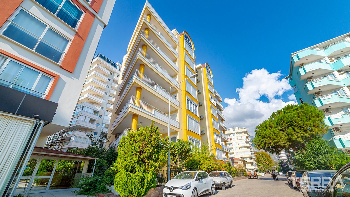 Key-Ready Flat within 250m from the Beach for Sale in Alanya Mahmutlar - 43060
