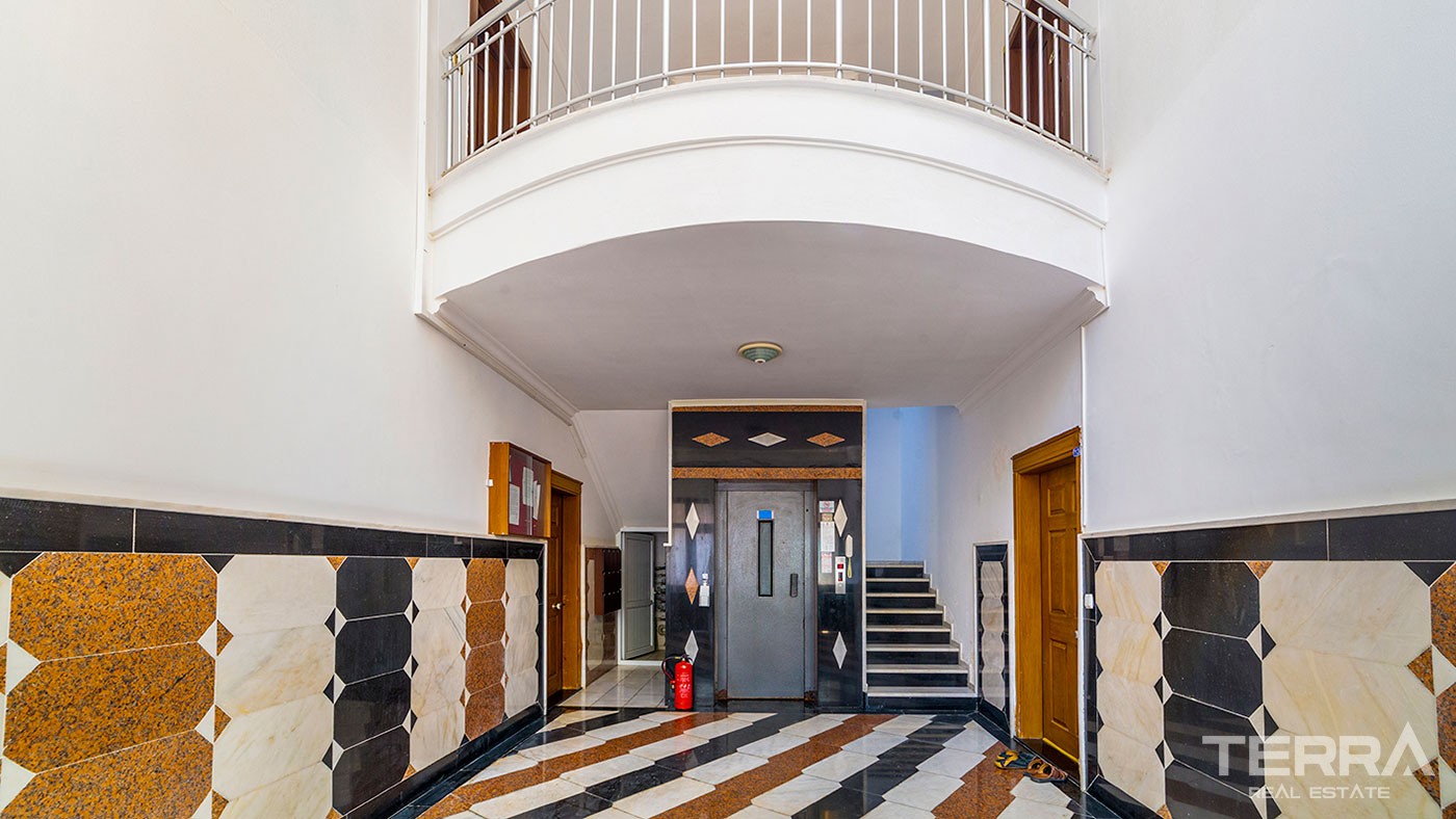 Key-Ready Flat within 250m from the Beach for Sale in Alanya Mahmutlar - 43061