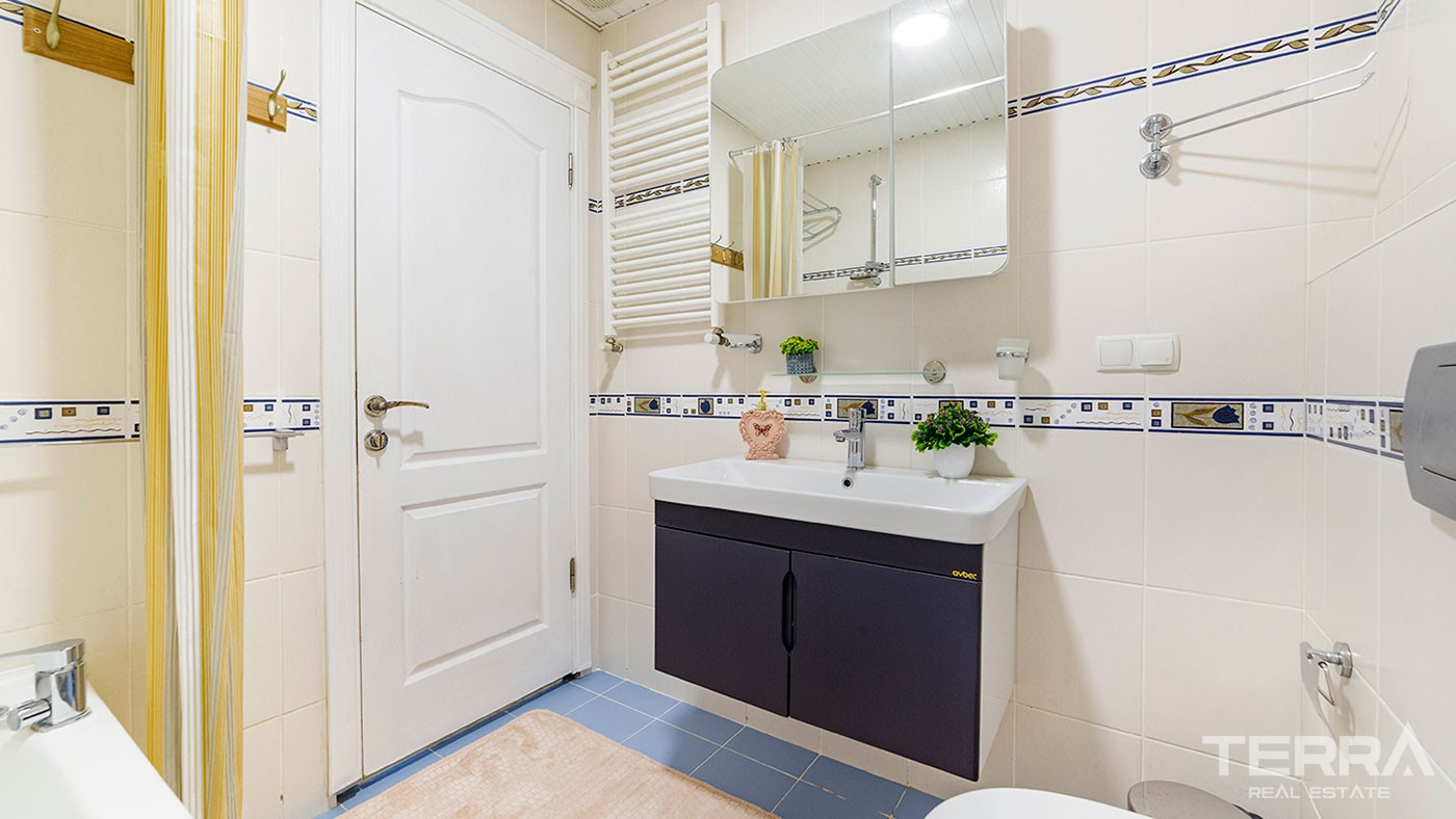 Key-Ready Flat within 250m from the Beach for Sale in Alanya Mahmutlar - 43095