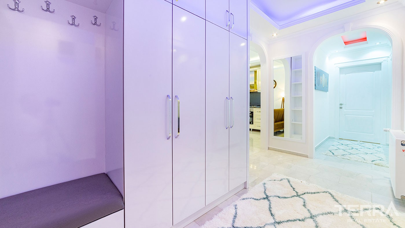 Key-Ready Flat within 250m from the Beach for Sale in Alanya Mahmutlar - 43098
