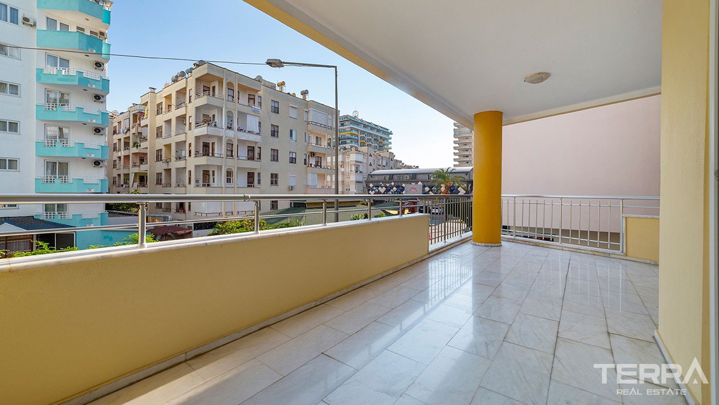 Key-Ready Flat within 250m from the Beach for Sale in Alanya Mahmutlar - 43100