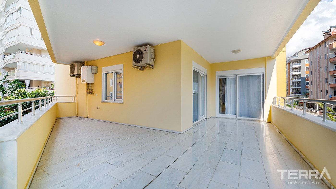 Key-Ready Flat within 250m from the Beach for Sale in Alanya Mahmutlar - 43101