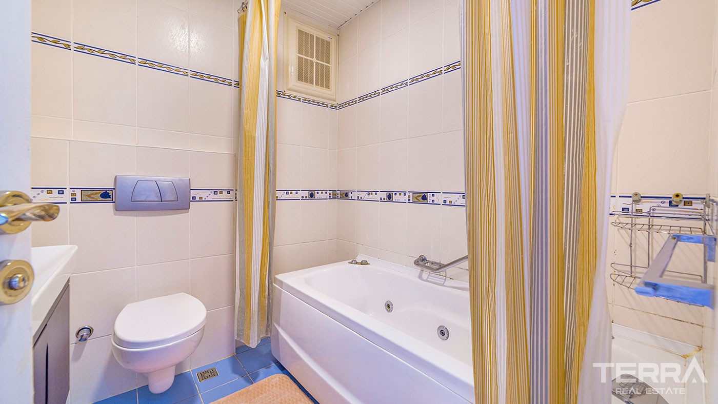 Key-Ready Flat within 250m from the Beach for Sale in Alanya Mahmutlar - 43102