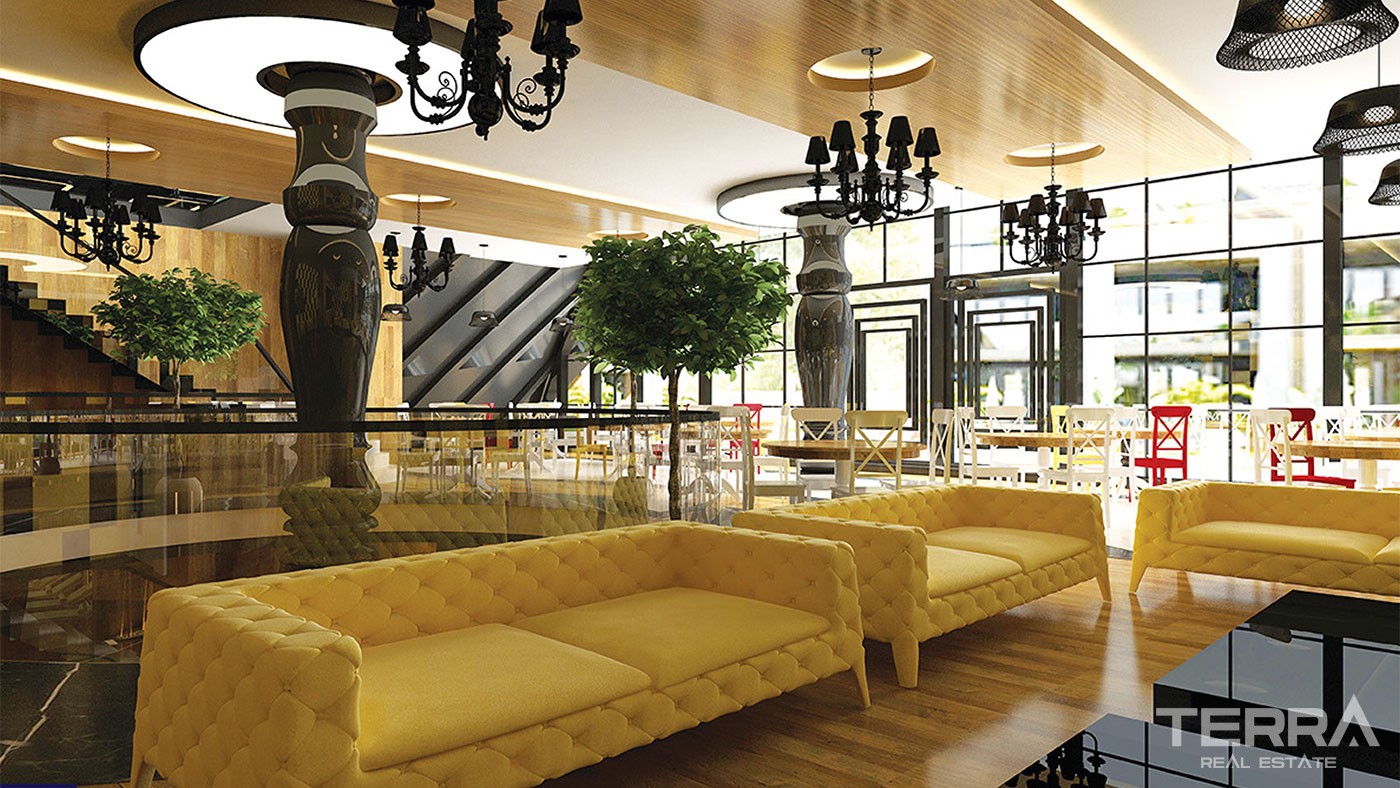 Exclusive Villas in a Marvellous Complex to Buy in Antalya - 43118