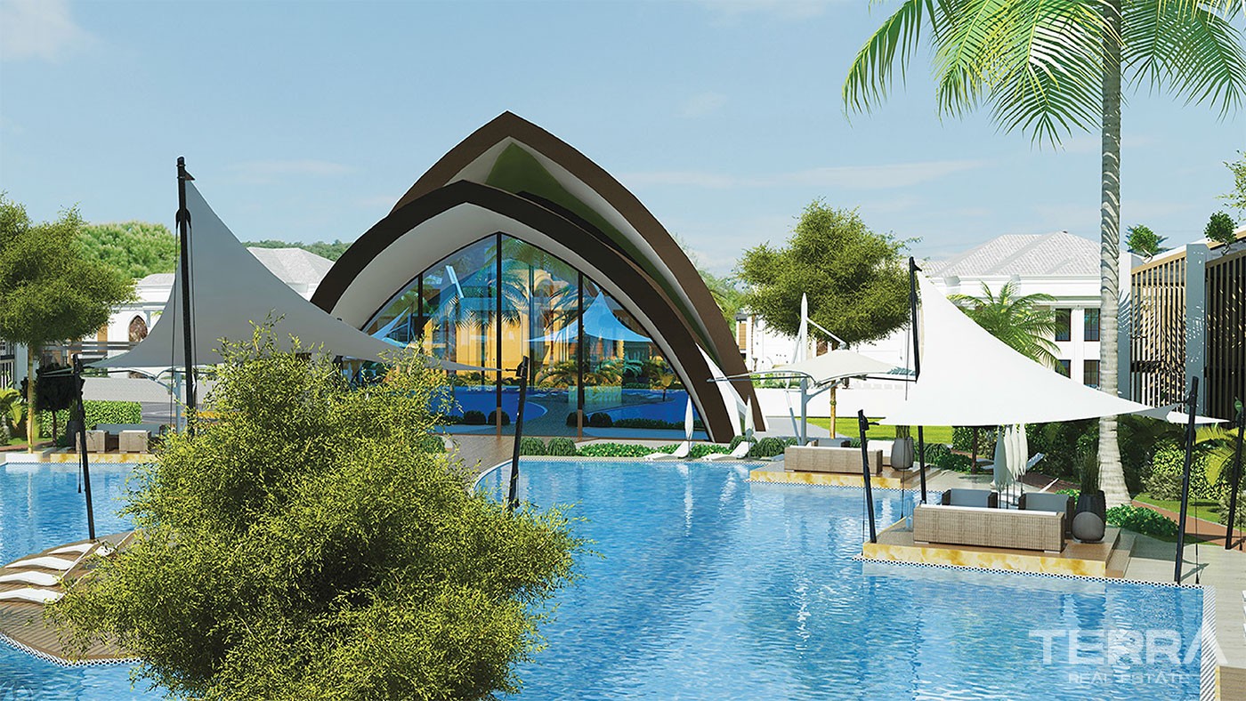 Exclusive Villas in a Marvellous Complex to Buy in Antalya - 43119