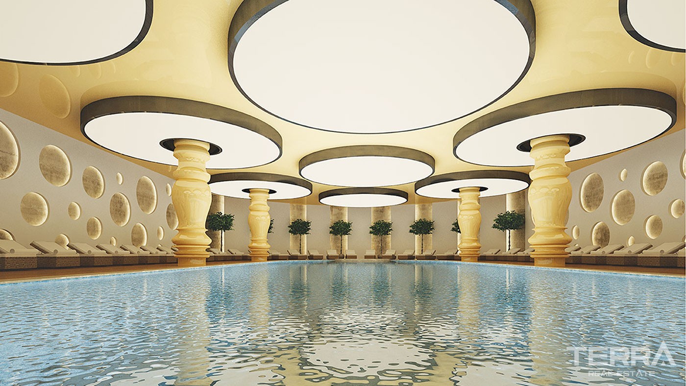 Exclusive Villas in a Marvellous Complex to Buy in Antalya - 43121