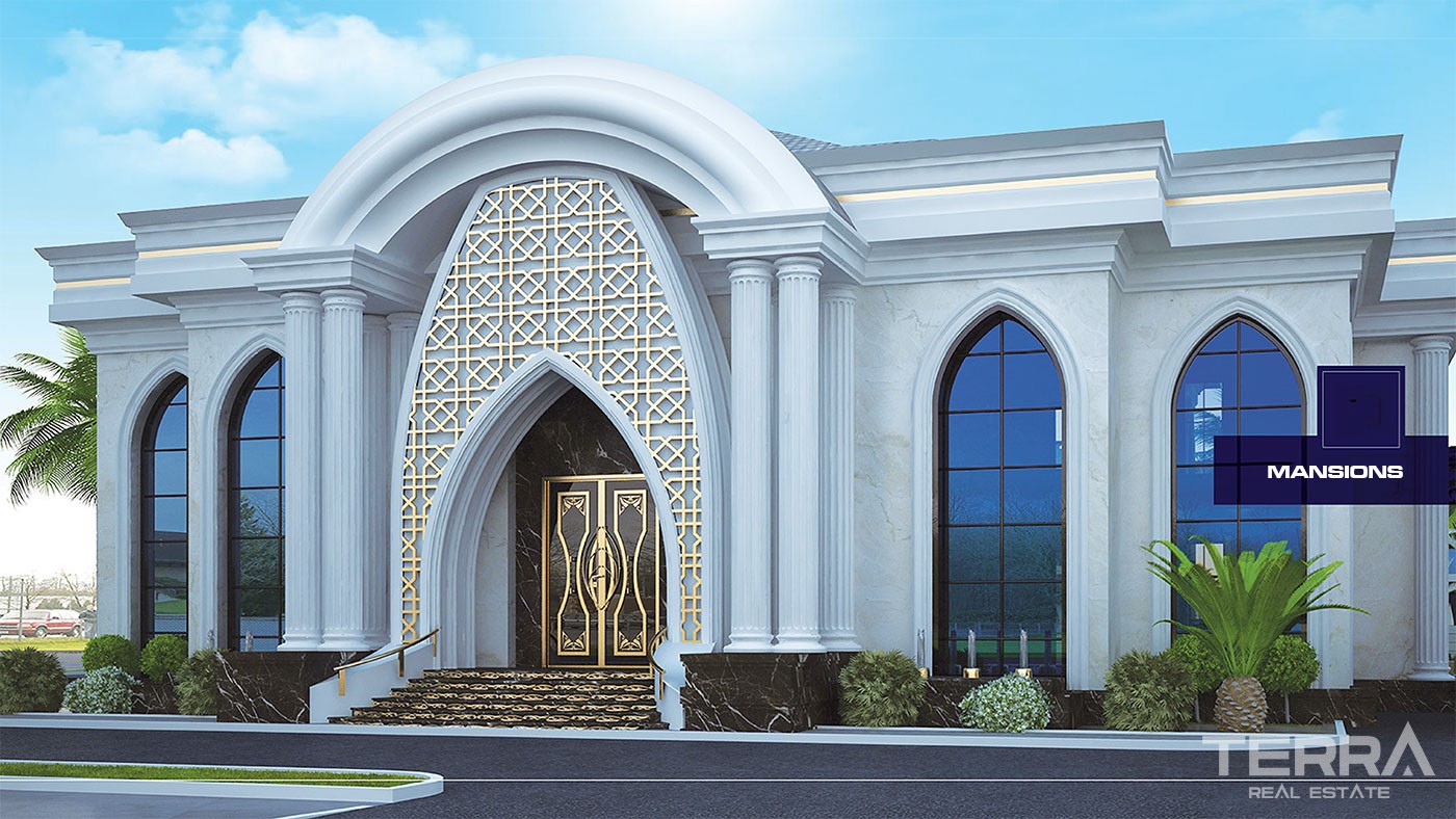 Exclusive Villas in a Marvellous Complex to Buy in Antalya - 43122