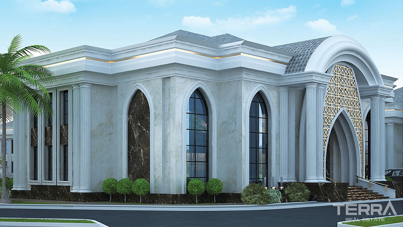 Exclusive Villas in a Marvellous Complex to Buy in Antalya - 43123