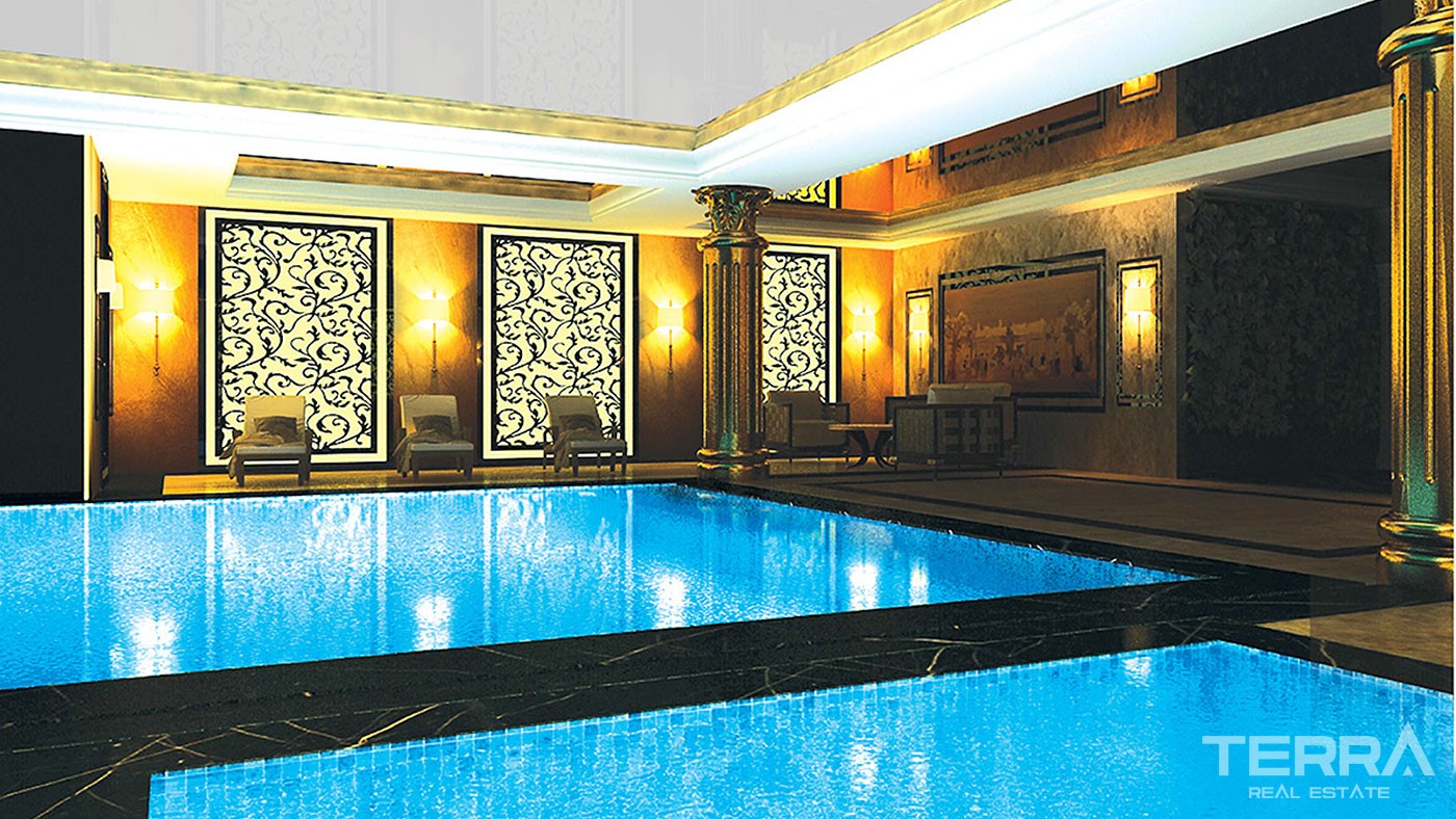 Exclusive Villas in a Marvellous Complex to Buy in Antalya - 43124