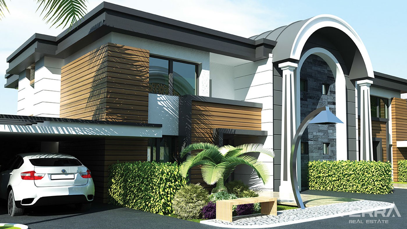 Exclusive Villas in a Marvellous Complex to Buy in Antalya - 43126