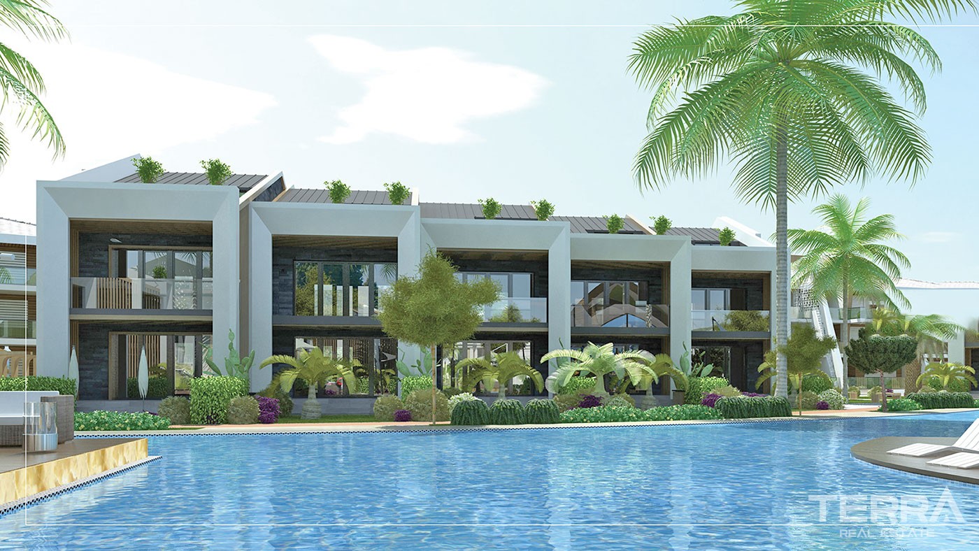 Exclusive Villas in a Marvellous Complex to Buy in Antalya - 43127