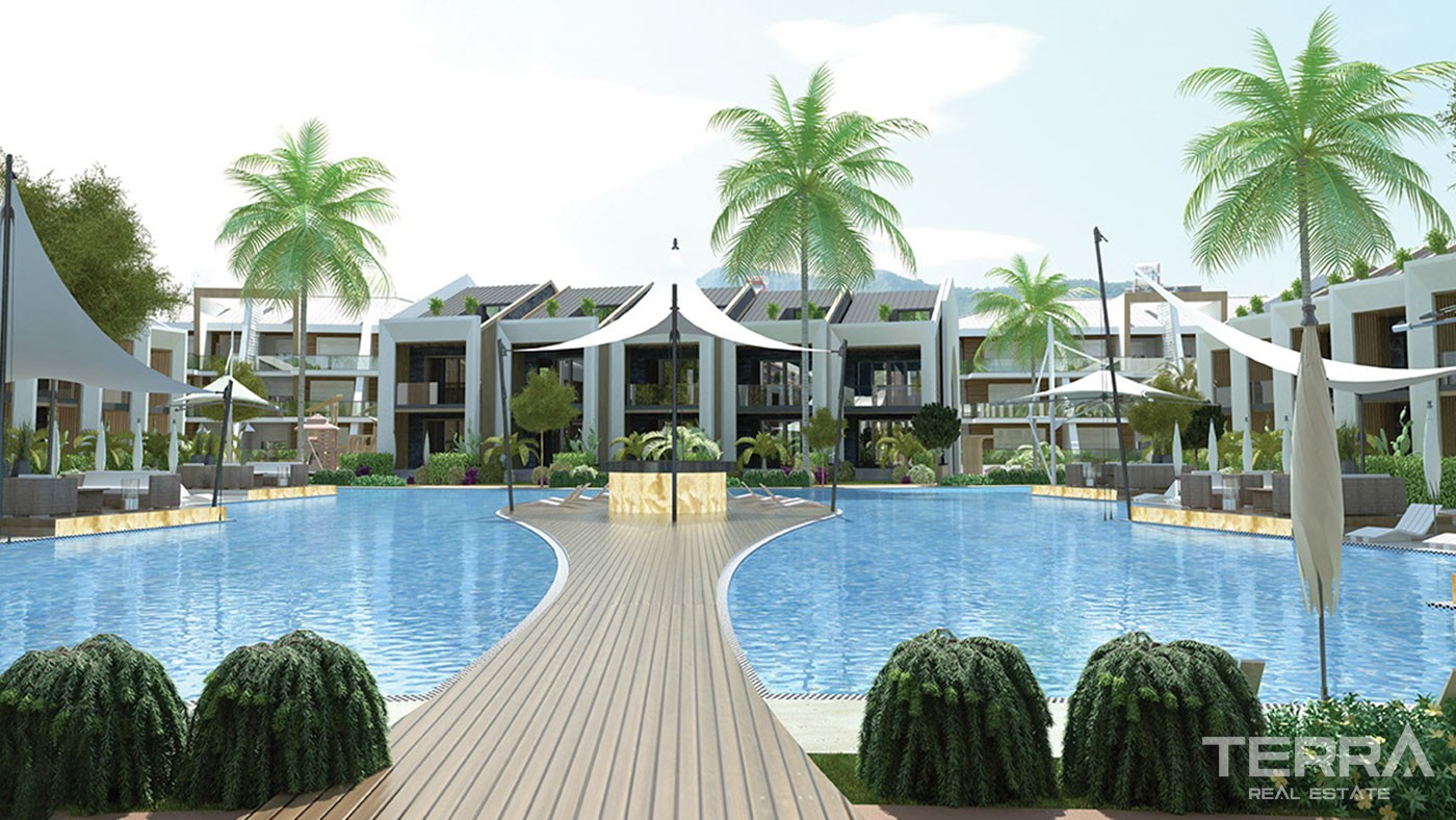Exclusive Villas in a Marvellous Complex to Buy in Antalya - 43128
