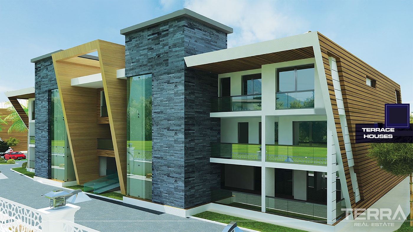 Exclusive Villas in a Marvellous Complex to Buy in Antalya - 43129