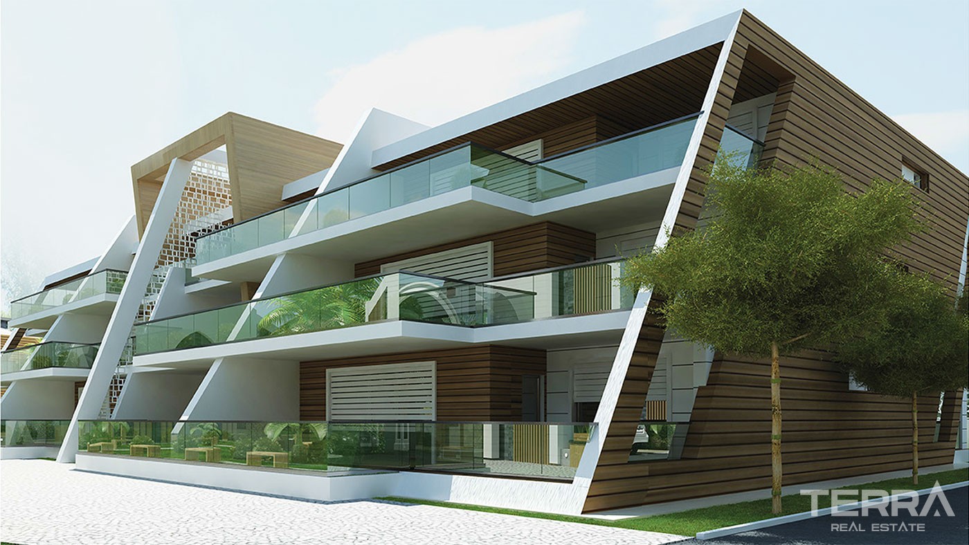 Exclusive Villas in a Marvellous Complex to Buy in Antalya - 43130