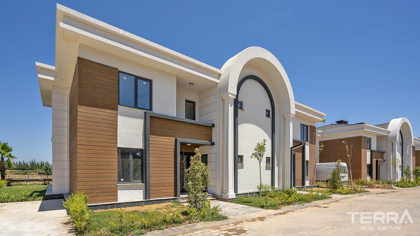Exclusive Villas in a Marvellous Complex to Buy in Antalya - 43132