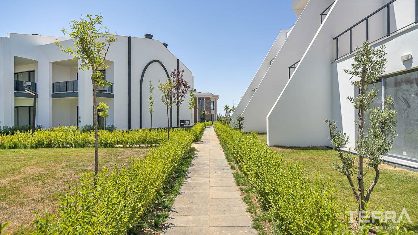Exclusive Villas in a Marvellous Complex to Buy in Antalya - 43134
