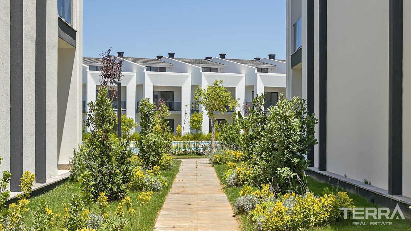 Exclusive Villas in a Marvellous Complex to Buy in Antalya - 43136