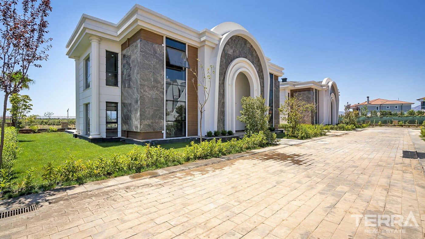 Exclusive Villas in a Marvellous Complex to Buy in Antalya - 43137