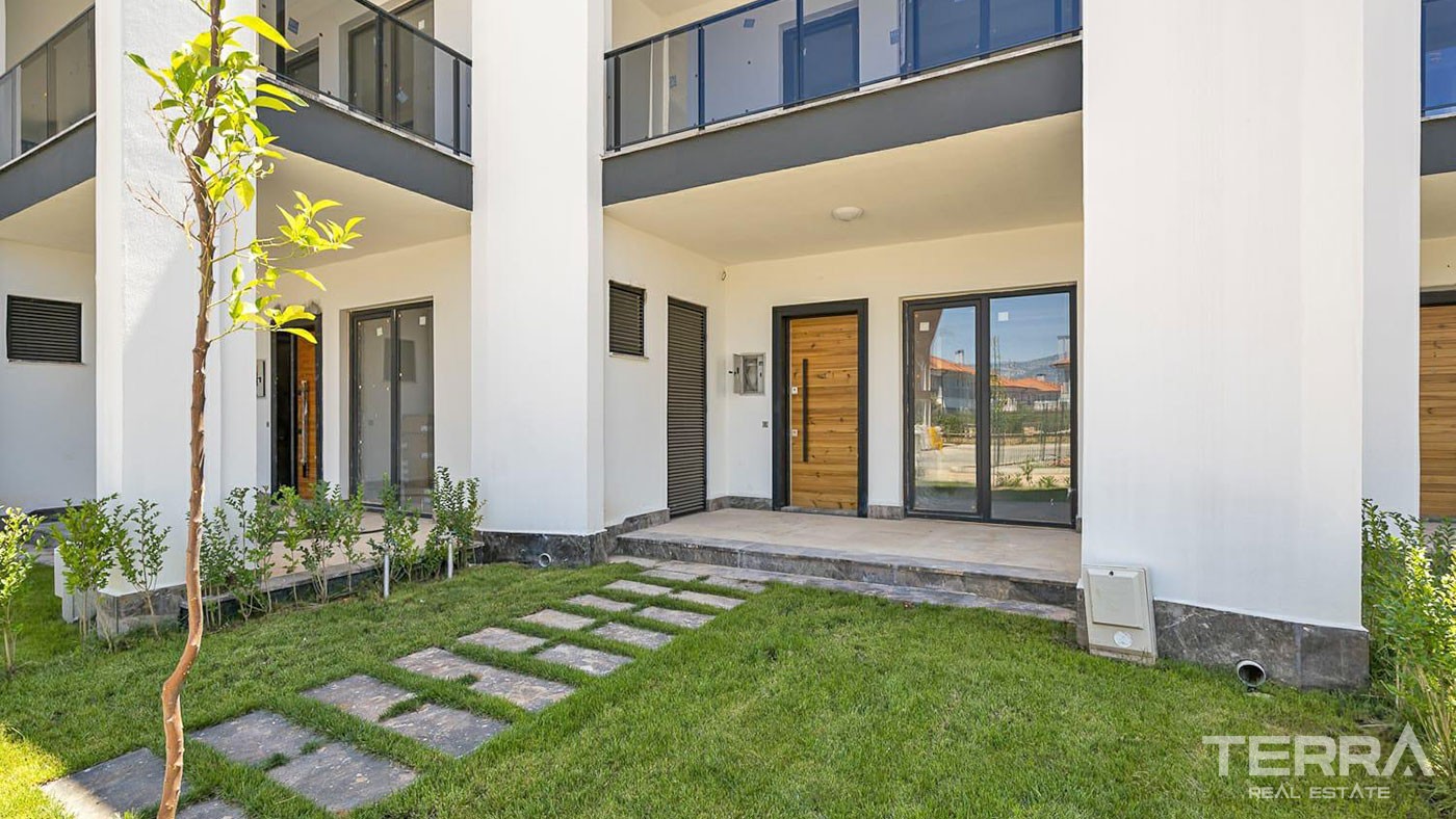 Exclusive Villas in a Marvellous Complex to Buy in Antalya - 43138