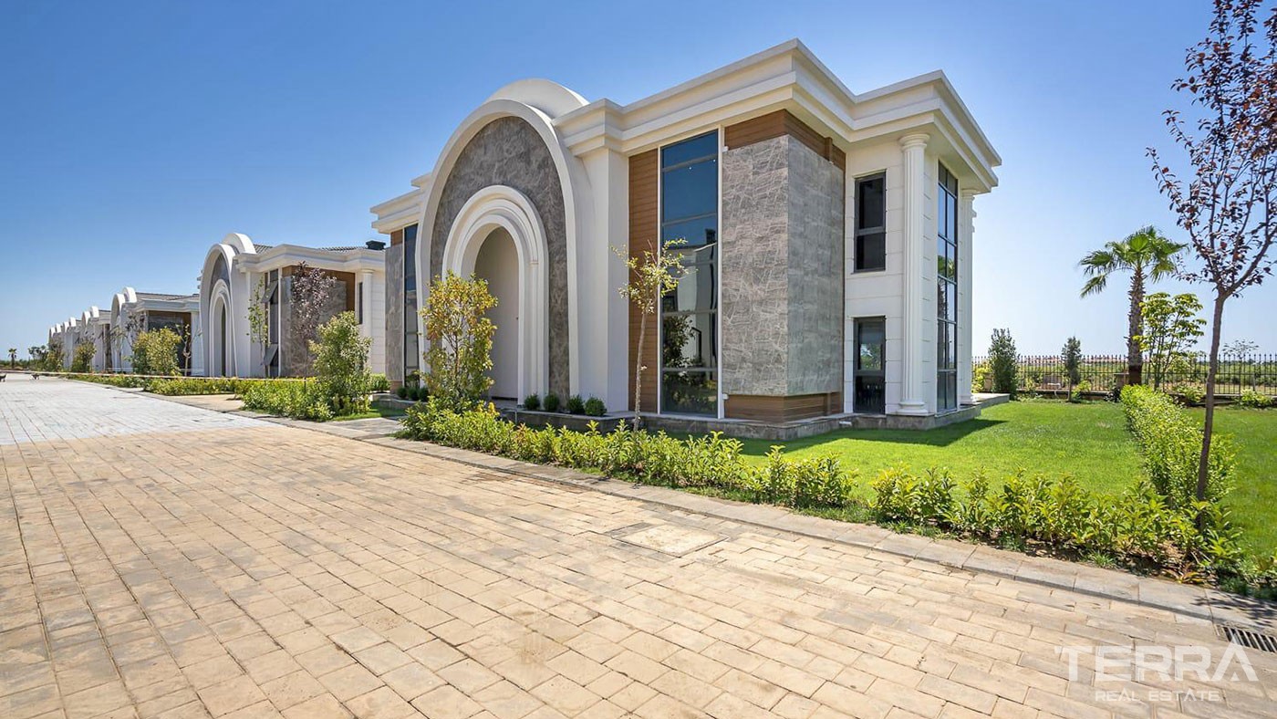 Exclusive Villas in a Marvellous Complex to Buy in Antalya - 43141