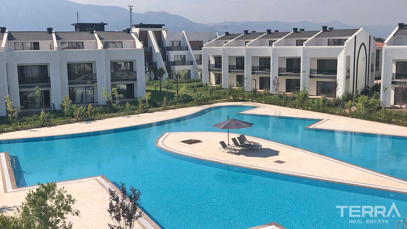 Exclusive Villas in a Marvellous Complex to Buy in Antalya - 43142