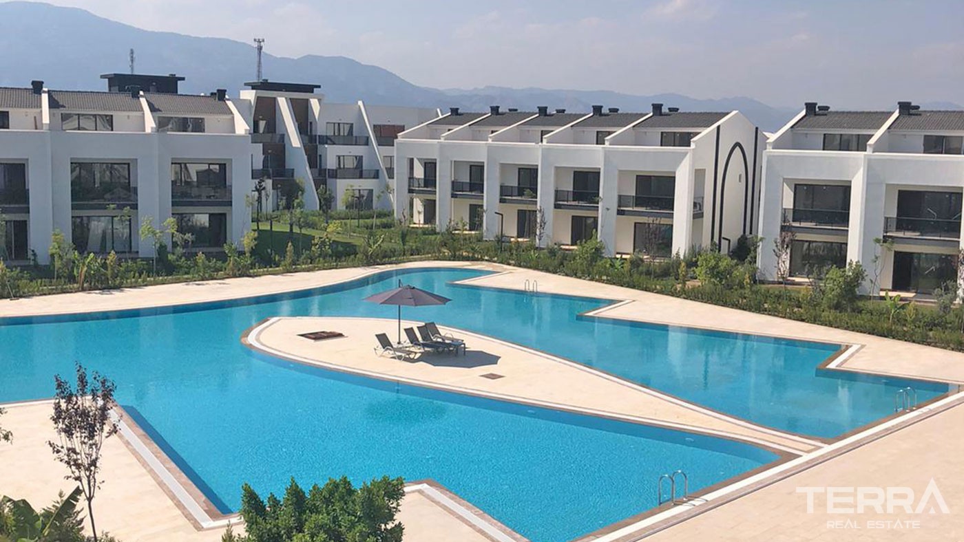 Exclusive Villas in a Marvellous Complex to Buy in Antalya - 43143
