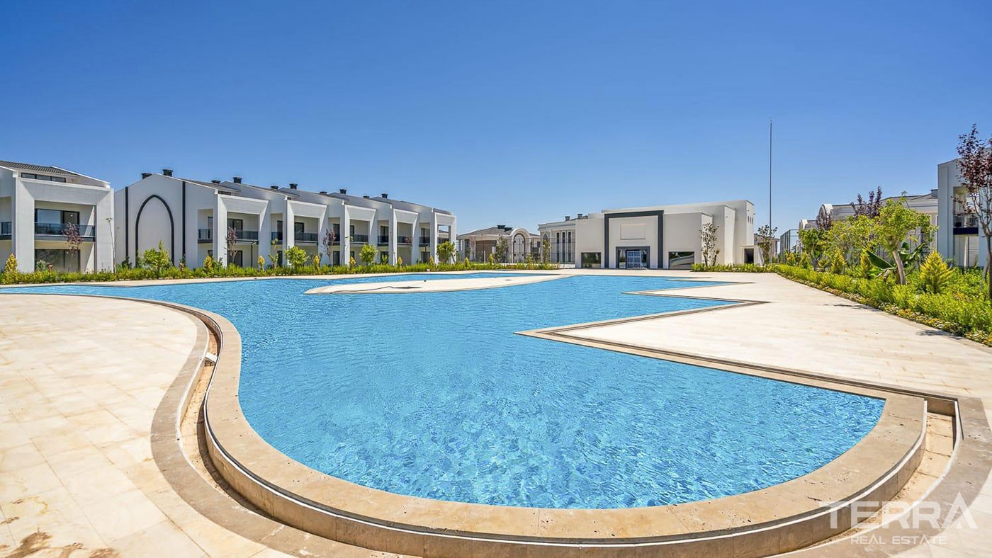 Exclusive Villas in a Marvellous Complex to Buy in Antalya - 43147